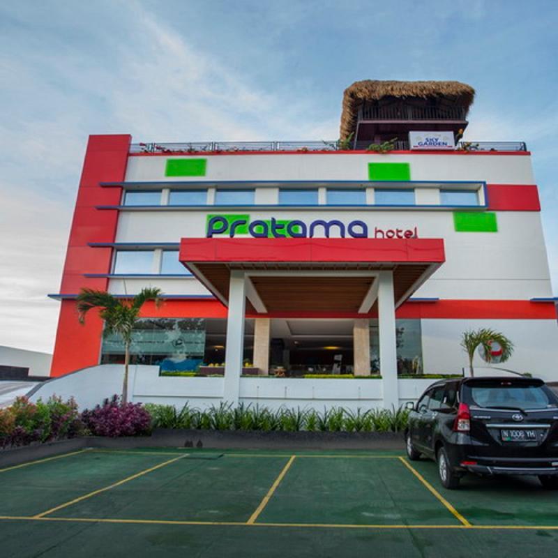 Pratama Hotel & Convention Mataram Exterior foto